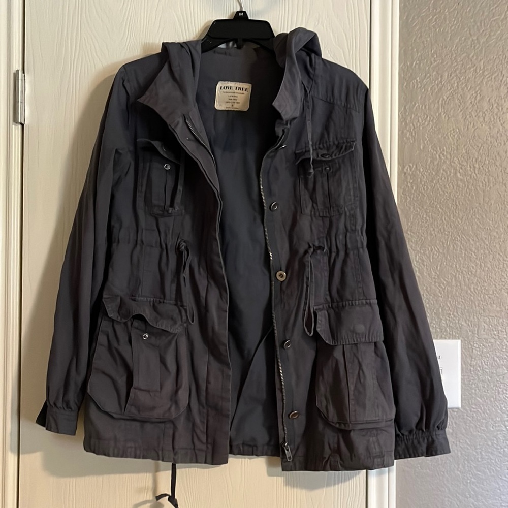 Love Tree Small Cotton Jacket